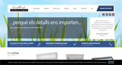 Desktop Screenshot of climaifred.com