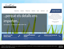 Tablet Screenshot of climaifred.com